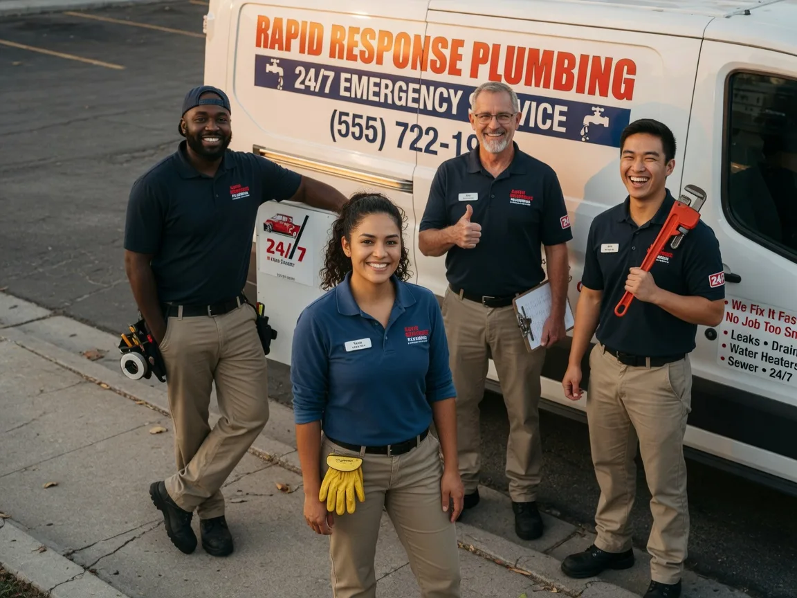 Emergency Plumber company in Rockland, WI