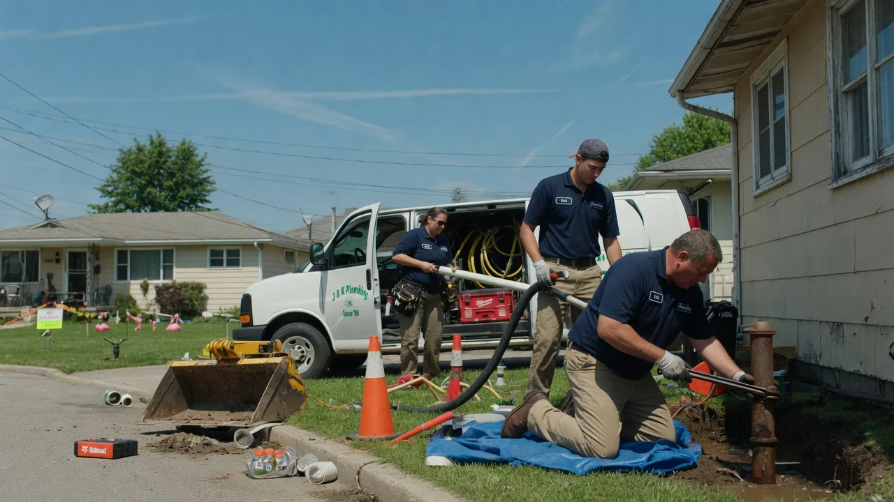 Emergency Plumber in Rockland, WI near me